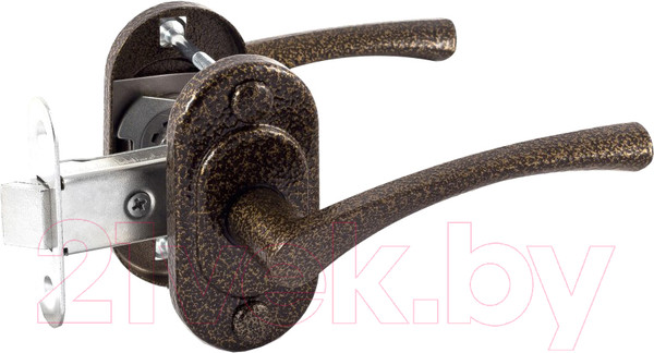 Изображение товара Защелка врезная Омега ЗЩ2.03 (бронза)