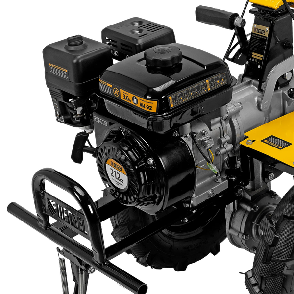 Изображение товара Мотоблок бензиновый Denzel DPT-370X / 56406