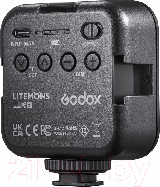 Изображение товара Осветитель студийный Godox Litemons LED6Bi / 28512
