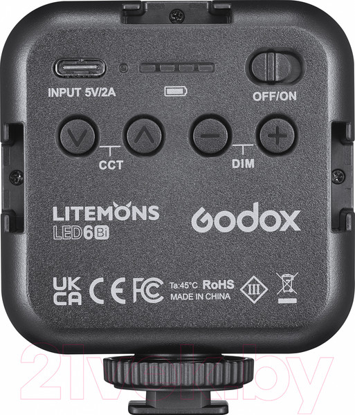 Изображение товара Осветитель студийный Godox Litemons LED6Bi / 28512
