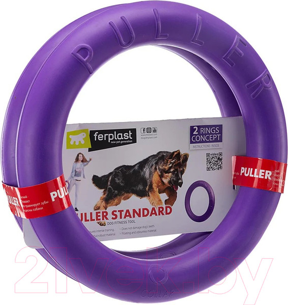 Изображение товара Набор игрушек для собак Ferplast Puller Standard / 86783099