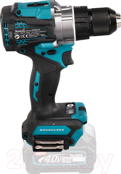 Изображение товара Профессиональная дрель-шуруповерт Makita DF001GZ