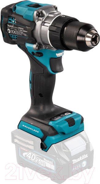 Изображение товара Профессиональная дрель-шуруповерт Makita DF001GZ