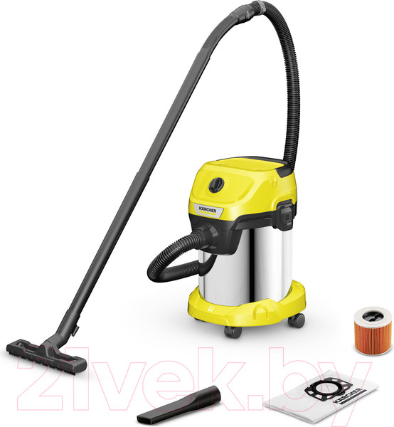 Изображение товара Пылесос Karcher WD 3 S V-17/4/20 (1.628-135.0)