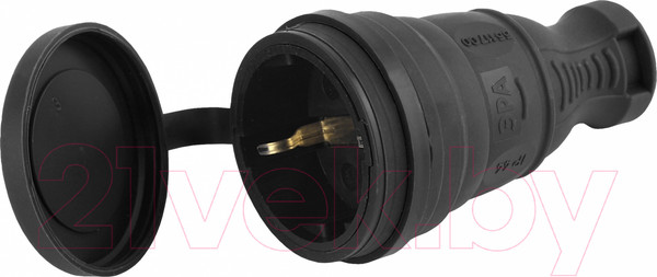 Изображение товара Розетка штепсельная ЭРА R8-B-IP44 / Б0044541