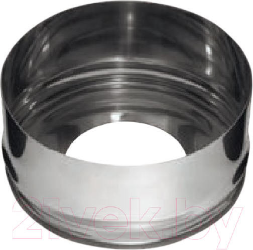 Изображение товара Заглушка дымохода Ferrum 430/0.5мм Ф115x200 / f1403