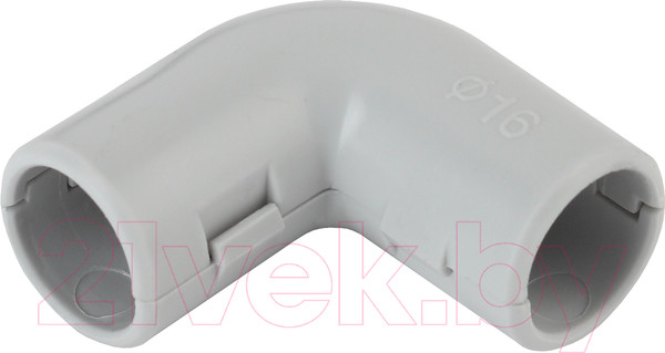 Изображение товара Колено для трубы ЭРА 16мм / Б0036834 (10шт)