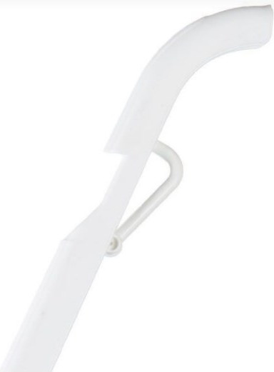 Изображение товара Набор пластиковых вешалок-плечиков Литопласт 5шт (белый)