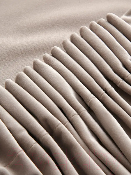 Изображение товара Комплект штор Soft Lines Бархат 9138-D2 (200x260, кофейный)