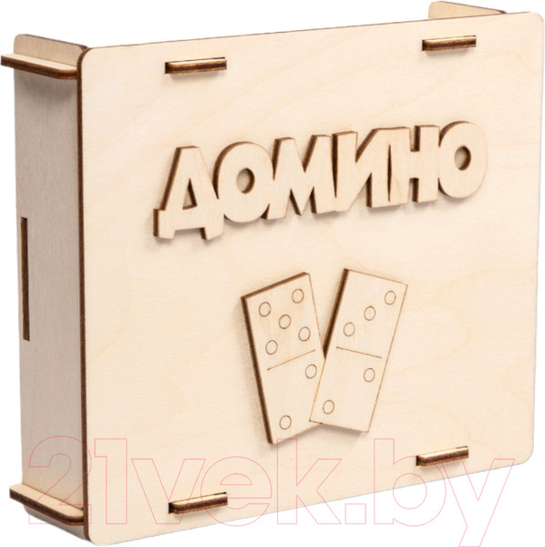 Изображение товара Домино Десятое королевство Домино деревянное / 02641