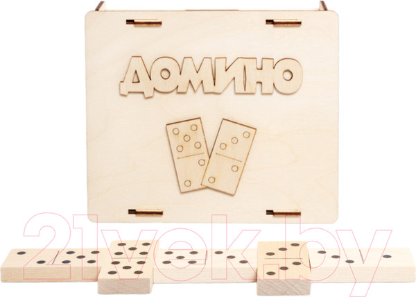 Изображение товара Домино Десятое королевство Домино деревянное / 02641