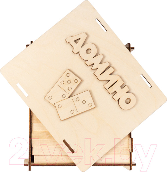 Изображение товара Домино Десятое королевство Домино деревянное / 02641