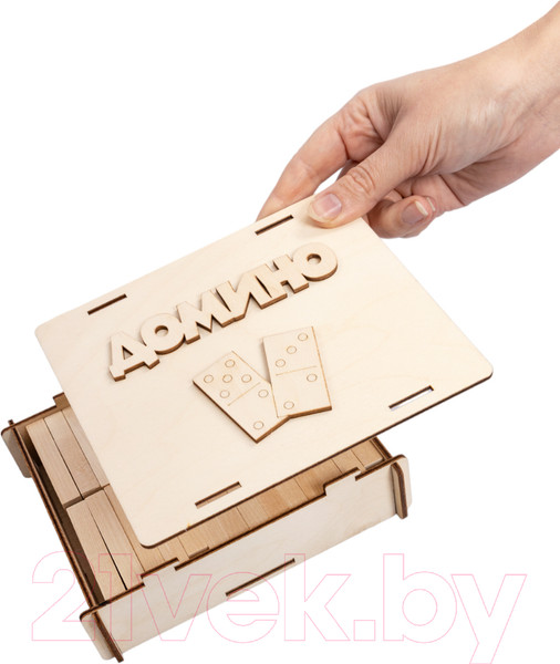 Изображение товара Домино Десятое королевство Домино деревянное / 02641