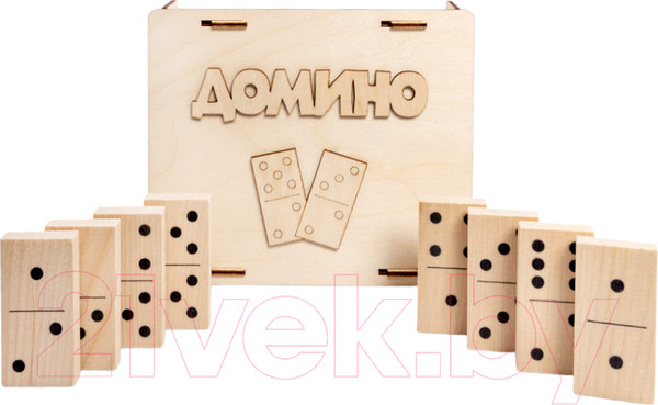 Изображение товара Домино Десятое королевство Домино деревянное / 02641