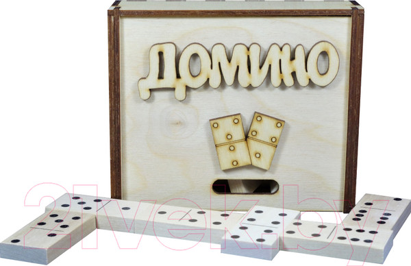 Изображение товара Домино Десятое королевство Домино деревянное / 02641