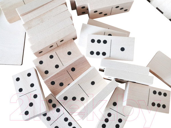 Изображение товара Домино Десятое королевство Домино деревянное / 02641