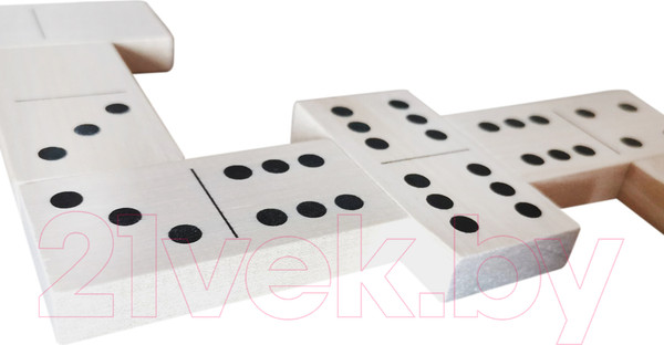 Изображение товара Домино Десятое королевство Домино деревянное / 02641