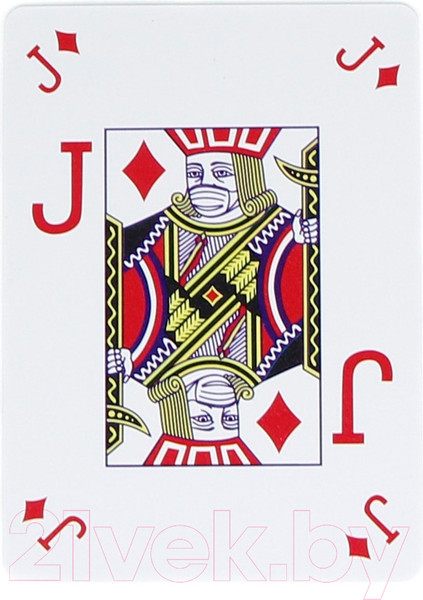 Изображение товара Игральные карты Фабрика Игр С двойным индексом / 005pf