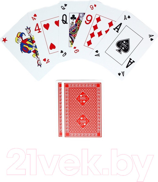 Изображение товара Игральные карты Фабрика Игр С двойным индексом / 005pf