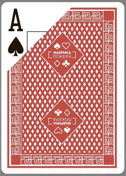 Изображение товара Игральные карты Фабрика Игр С увеличенным индексом / 004pf