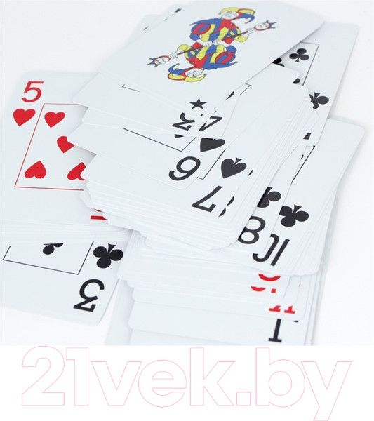 Изображение товара Игральные карты Фабрика Игр С увеличенным индексом / 004pf