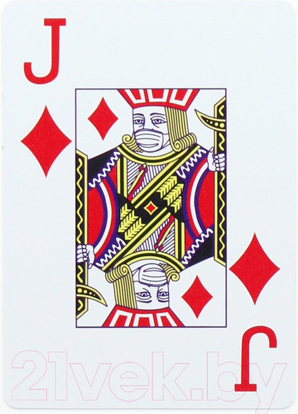 Изображение товара Игральные карты Фабрика Игр С увеличенным индексом / 004pf