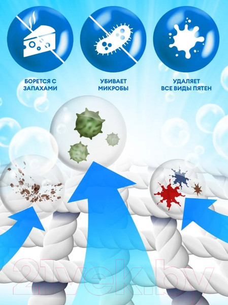 Изображение товара Пятновыводитель Grass G-oxy Action / 125688  (1кг)