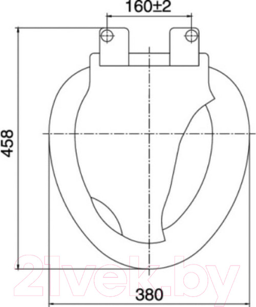 Изображение товара Сиденье для унитаза Wirquin 20980522 (снежно-белый)