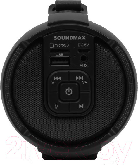 Изображение товара Портативная колонка SoundMax SM-PS5020B (черный)