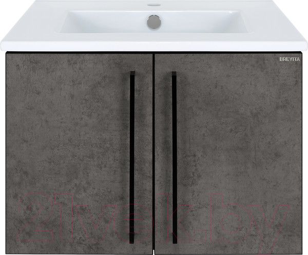 Изображение товара Тумба под умывальник Brevita ROCK-06060-50-2