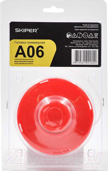 Изображение товара Головка триммерная Skiper A06