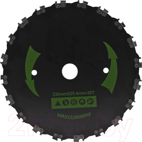 Изображение товара Нож для триммера Skiper 20T / B009