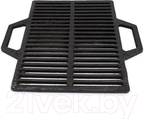 Изображение товара Решетка для мангала Grand Metall Invest прямоугольная 49x39/52см