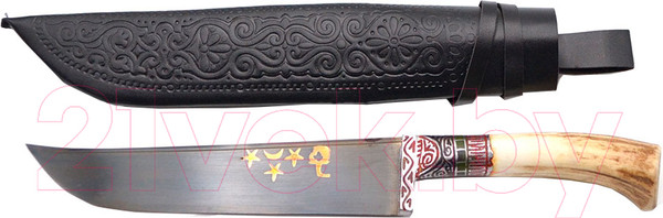 Изображение товара Нож Grand Metall Invest Пчак 18см (рог оленя)