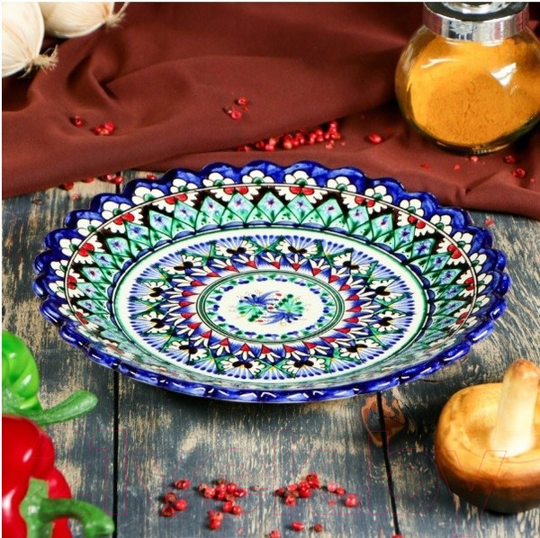 Изображение товара Тарелка закусочная (десертная) Grand Metall Invest 17см