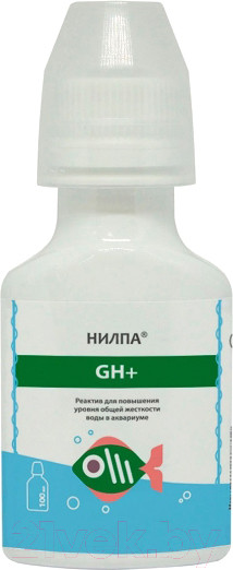 Изображение товара Средство для ухода за водой аквариума Нилпа Реактив gH+ / 65393