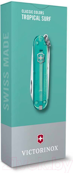 Изображение товара Нож швейцарский Victorinox Tropical Surf 0.6223.T24G