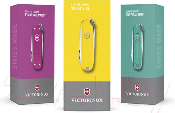 Изображение товара Нож швейцарский Victorinox Tropical Surf 0.6223.T24G