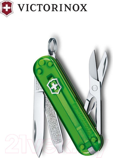 Изображение товара Нож швейцарский Victorinox Green Tea 0.6223.T41G