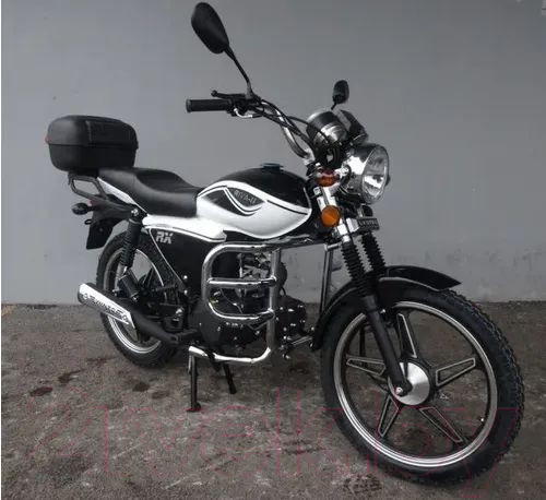 Изображение товара Мопед Vento (VMC) RIVA-II RX / CM48Q (черный/белый)