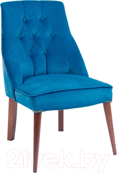 Изображение товара Стул ТехКомПро Маранта 151М / 121236 (нога 118/тон 9/ткань Velutto 45)