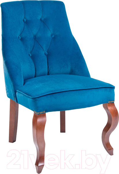 Изображение товара Стул ТехКомПро Маранта 151М / 121235 (нога 118/тон 9/ткань Velutto 45)