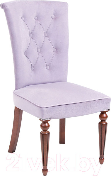 Изображение товара Стул ТехКомПро Маранта 150 / 121737 (нога 112/бук/тон 9/ткань Saturn Lilac)