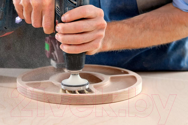 Изображение товара Шлифовальная щетка De-Tero P120 / A00018559