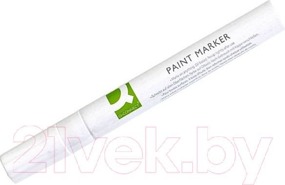 Изображение товара Маркер перманентный Q-Connect KF14452 (белый)