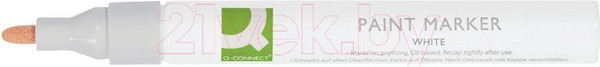 Изображение товара Маркер перманентный Q-Connect KF14452 (белый)