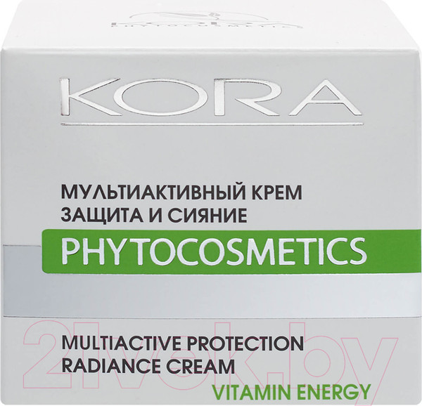 Изображение товара Крем для лица Kora Мультиактивный Защита и сияние (50мл)