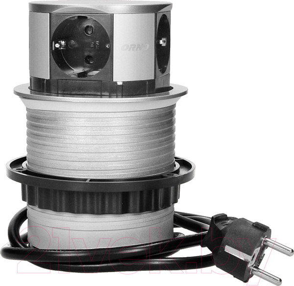 Изображение товара Блок розеточный Orno OR-AE-1341-AL