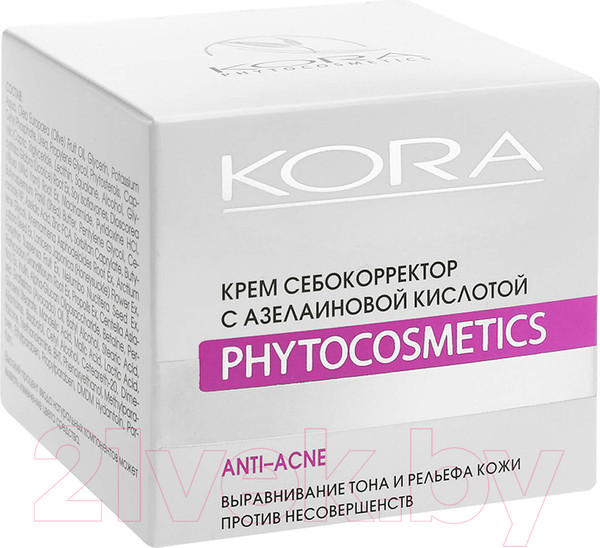 Изображение товара Крем для лица Kora Себокорректор с азелаиновой кислотой (50мл)