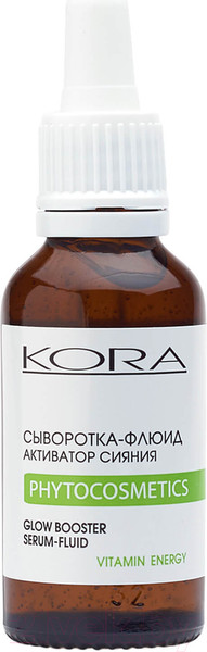 Изображение товара Флюид для лица Kora Активатор сияния (30мл)